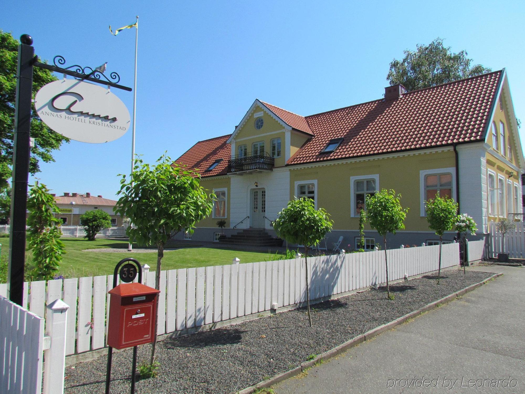 Annas Hotell Kristianstad Exterior foto